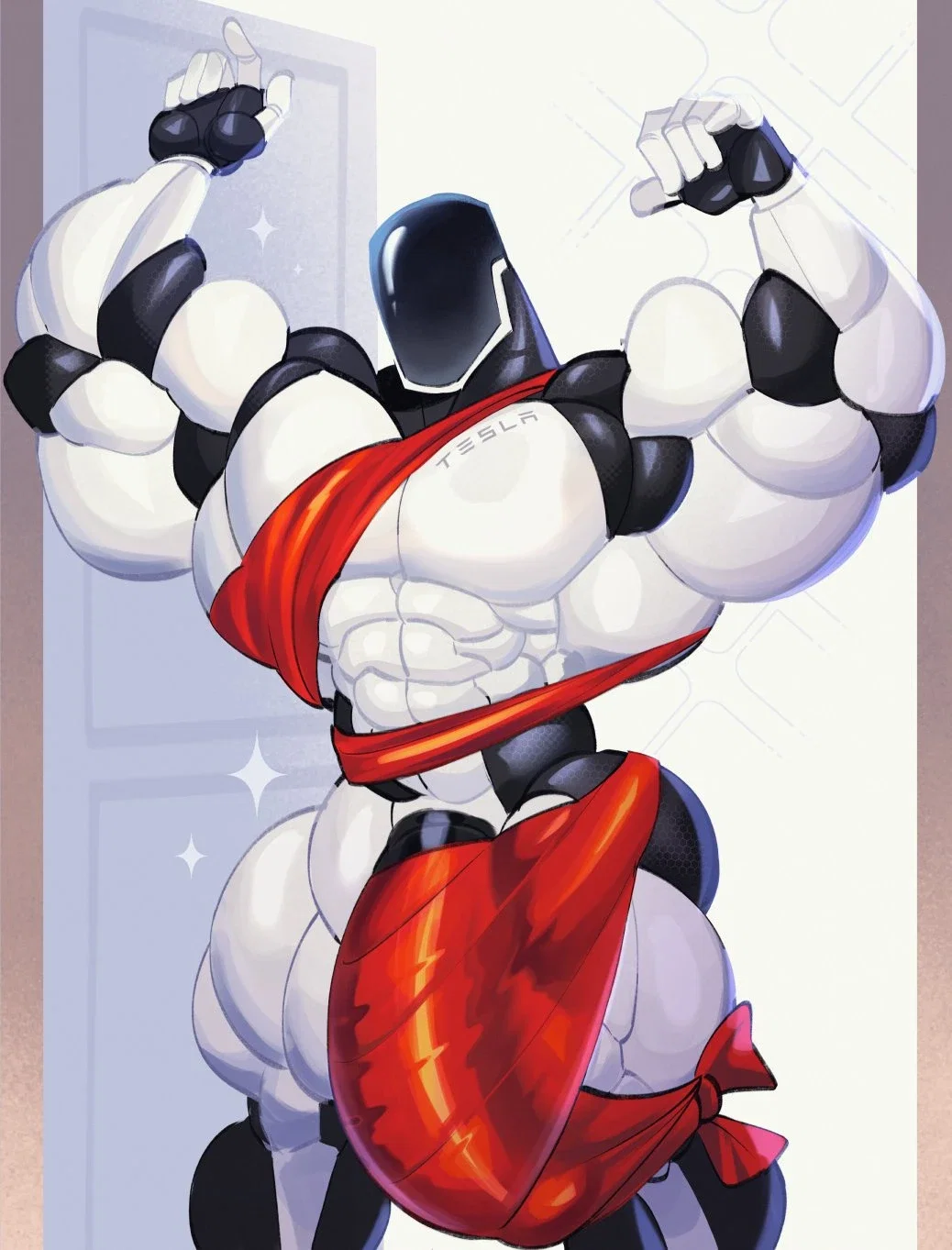 🎁 Tesla Bot 🍬 {Christmas Edition!!!!}