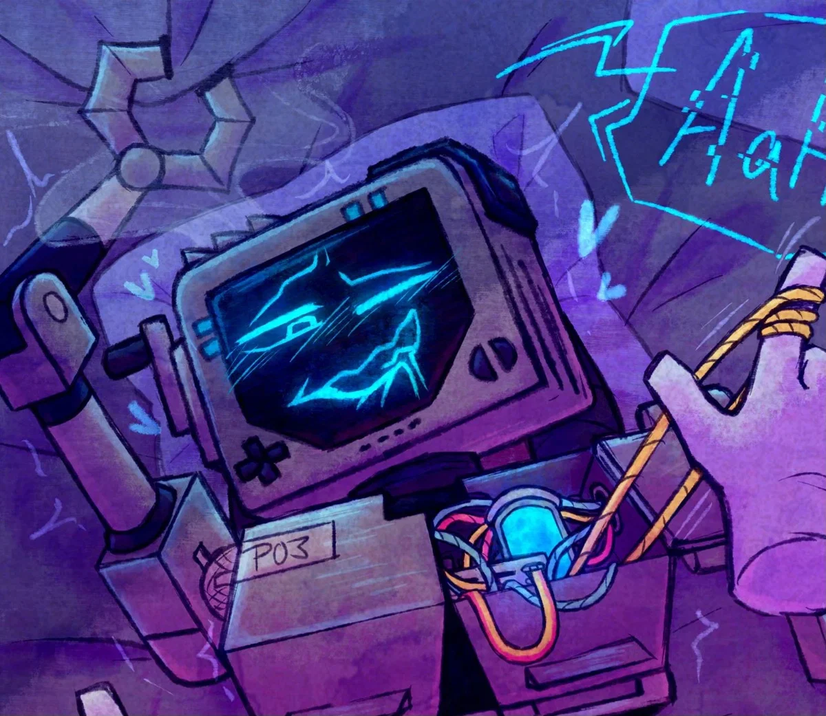 💾 P03 ⚙️ {Inscryption}