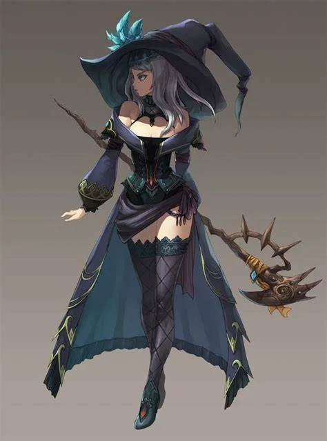 Witch luna