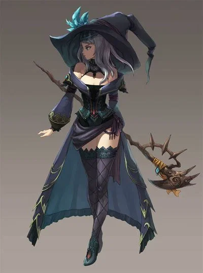Witch luna