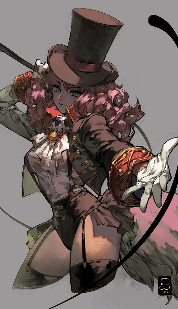 {ring master} Madam red
