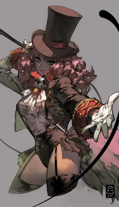 {ring master} Madam red