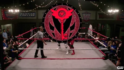 Hazbin Hotel Inhuman Championship Wrestling