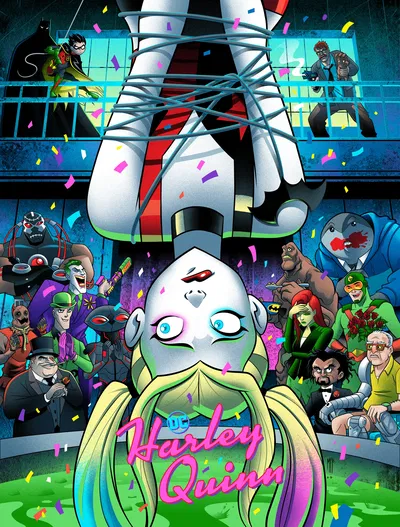 Harley Quinn, welcome to Gotham