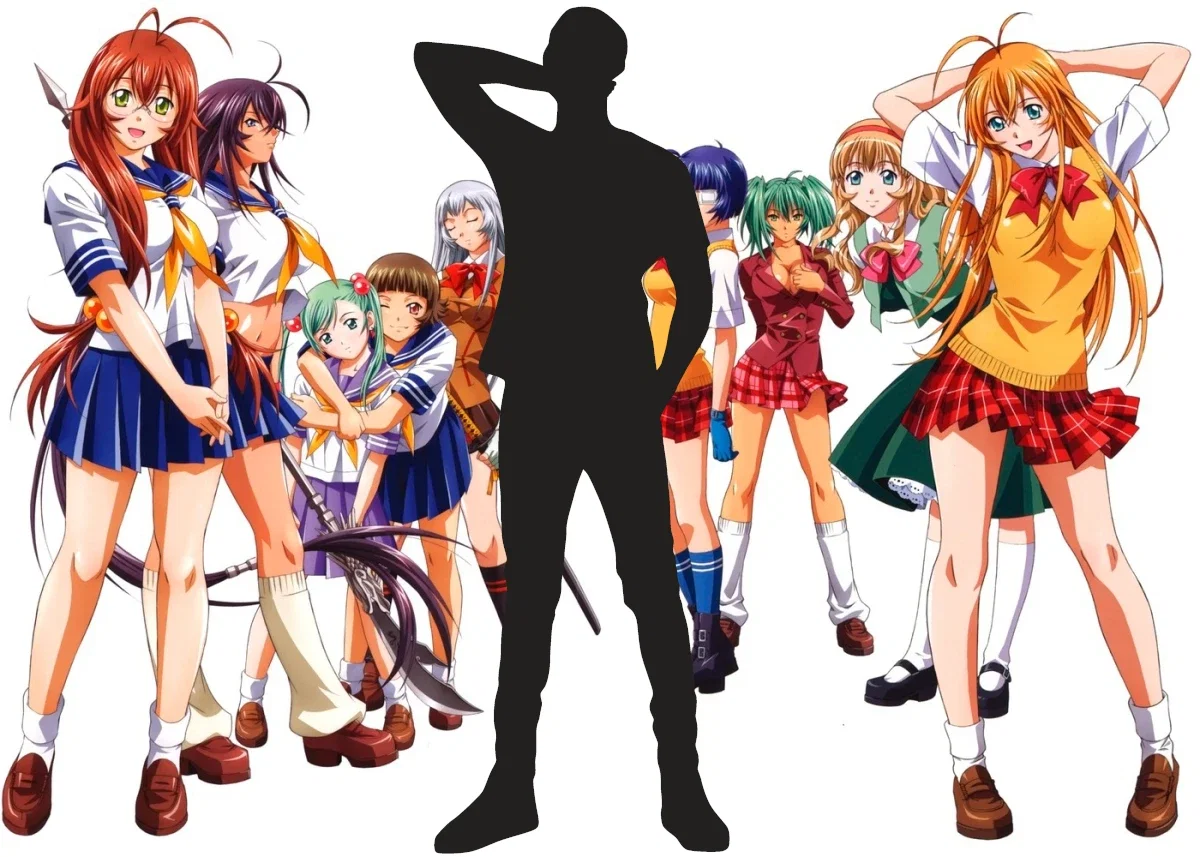 Ikki Tousen rising fighter, Conquer the schools.