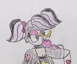 Glamrock Trish (FNAF OC)(FNAF AU)