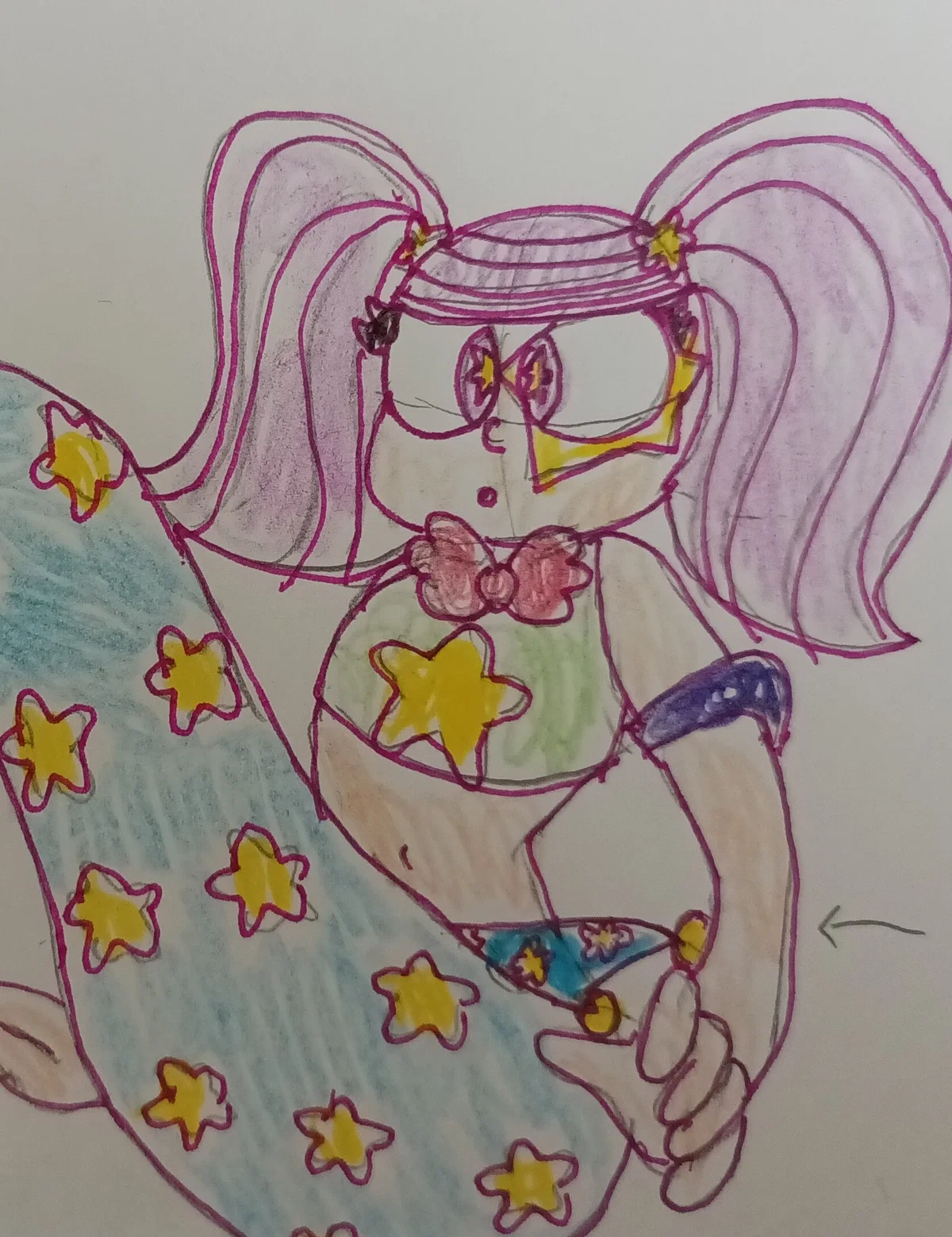 Mer Trisha (FNAF OC)(FNAF AU)