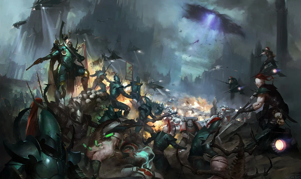 GLADIUS: Drukhari