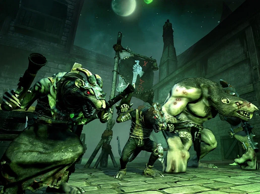 MORDHEIM: Skaven Clan Eshin Warband