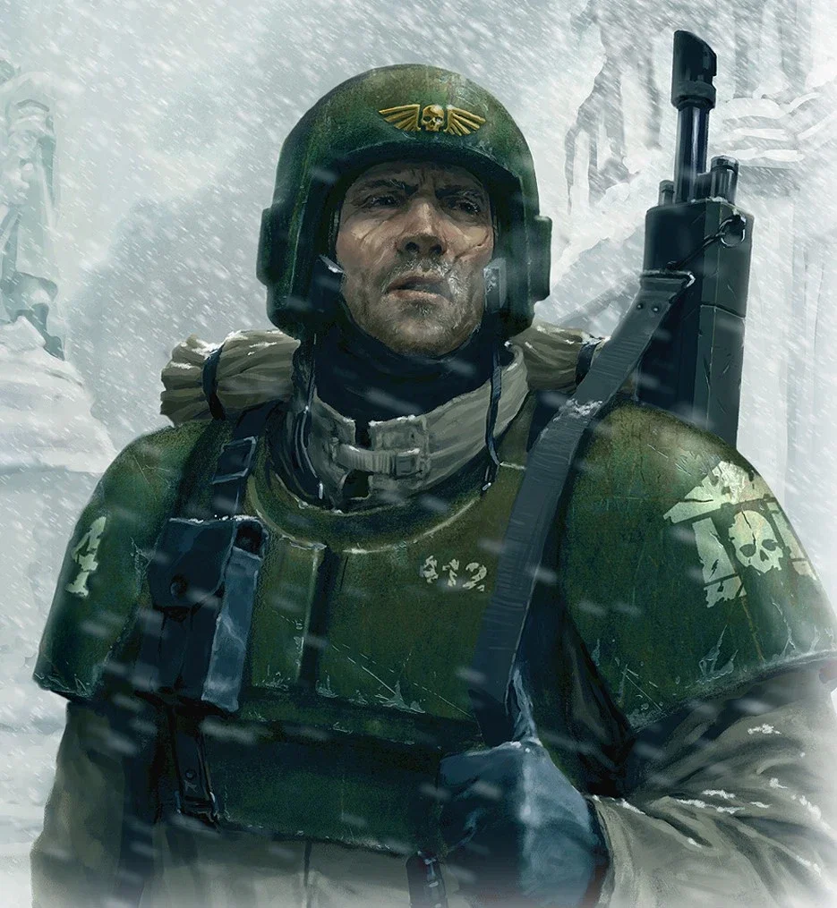 Imperial Guardsman