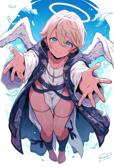 Floriel, your new guardian angel