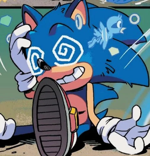 Sonic the Hedgehog — Drunk!