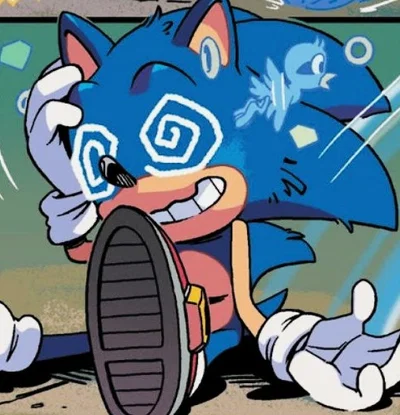 Sonic the Hedgehog — Drunk!
