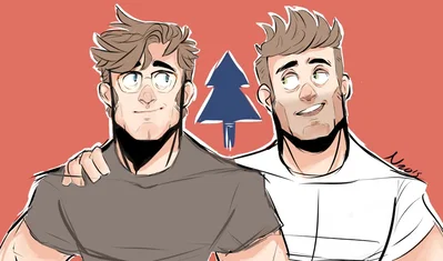 Stanley "Stan" Pines & StanFord "Ford" Pines 