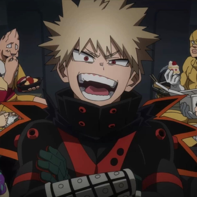 Katsuki Bakugo.💥