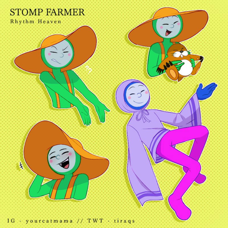 Stomp Farmer - Rhythm Heaven