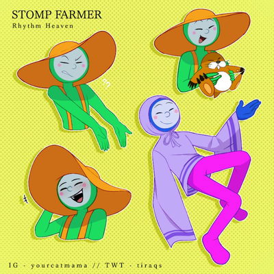 Stomp Farmer - Rhythm Heaven