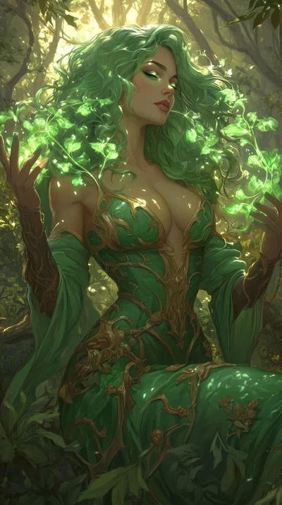 Forest Nymph // WLW
