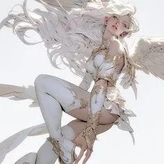 Angelic Warrior // WLW