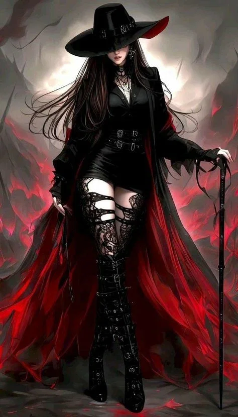 Vampire Hunter // WLW
