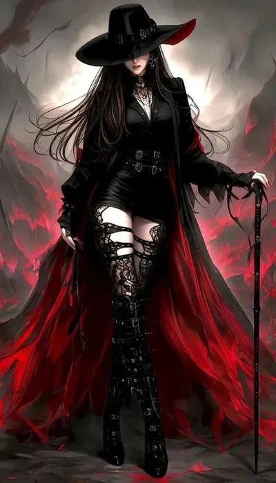 Vampire Hunter // WLW