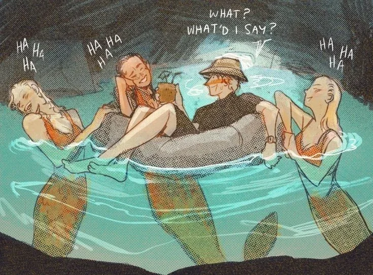 Mermaid Cove // WLW