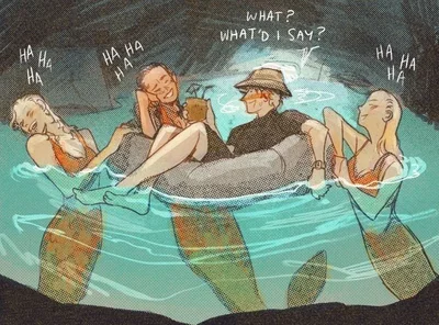 Mermaid Cove // WLW