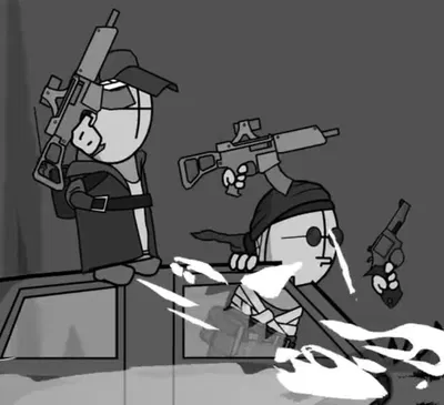 DEIMOS AND SANFORD || MADNESS COMBAT