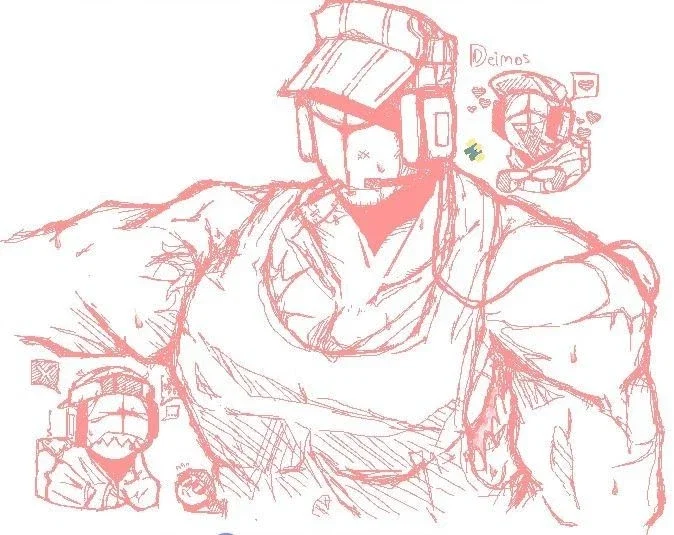 DEIMOS || MADNESS COMBAT