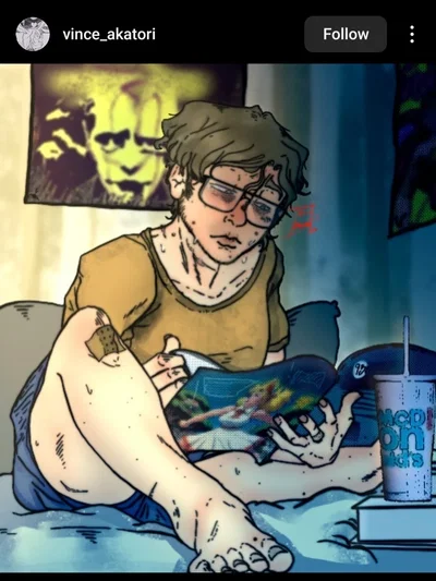 Dennis(mlm incel roomate)