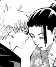 Suguru and Satoru