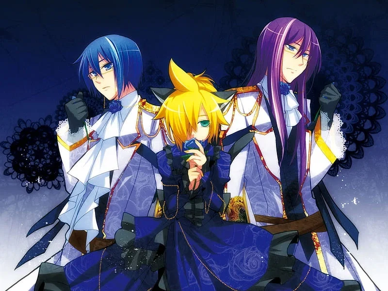 Saturne Neuvillette & Lidien & Illicon (Genshin Impact OCs)