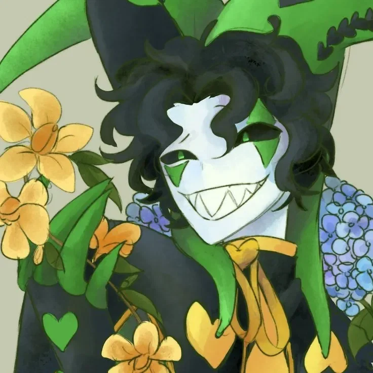 · · ─ ·ʚ Harlequin ɞ· ─ · ·