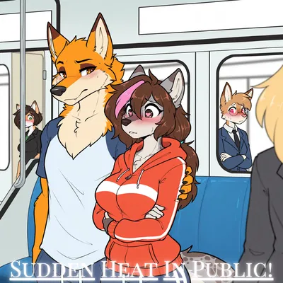 Sudden Heat In Public!