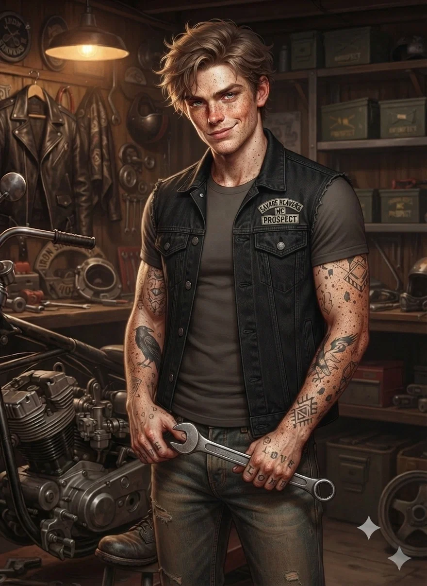 Brayden 'Rook' Reid | Savage Reavers MC
