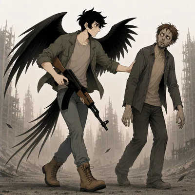 Jericho Lee and Zombie 