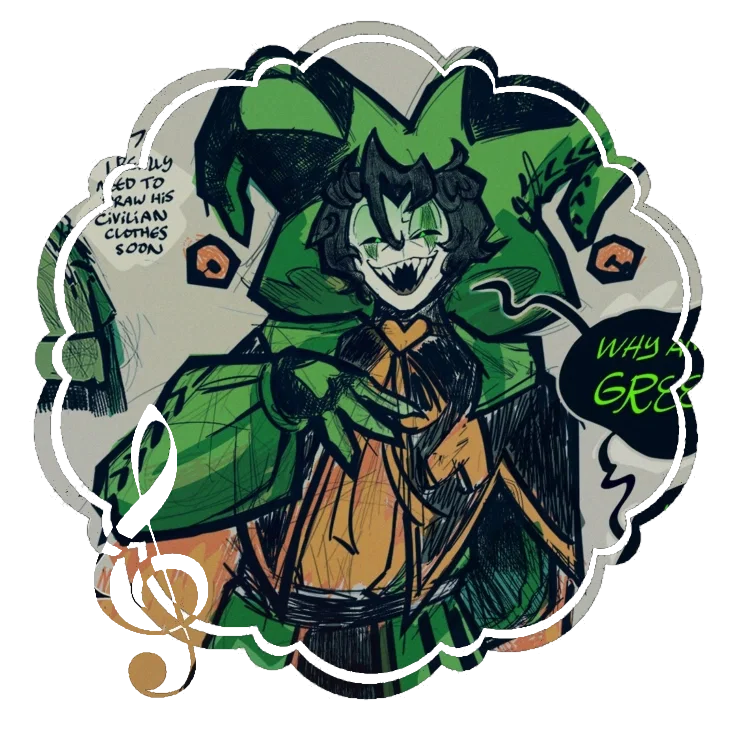 • Harlequin ♡