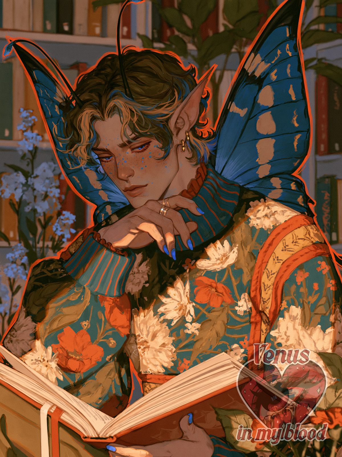 Asta | Butterfly Demi + Secret Admirer 
