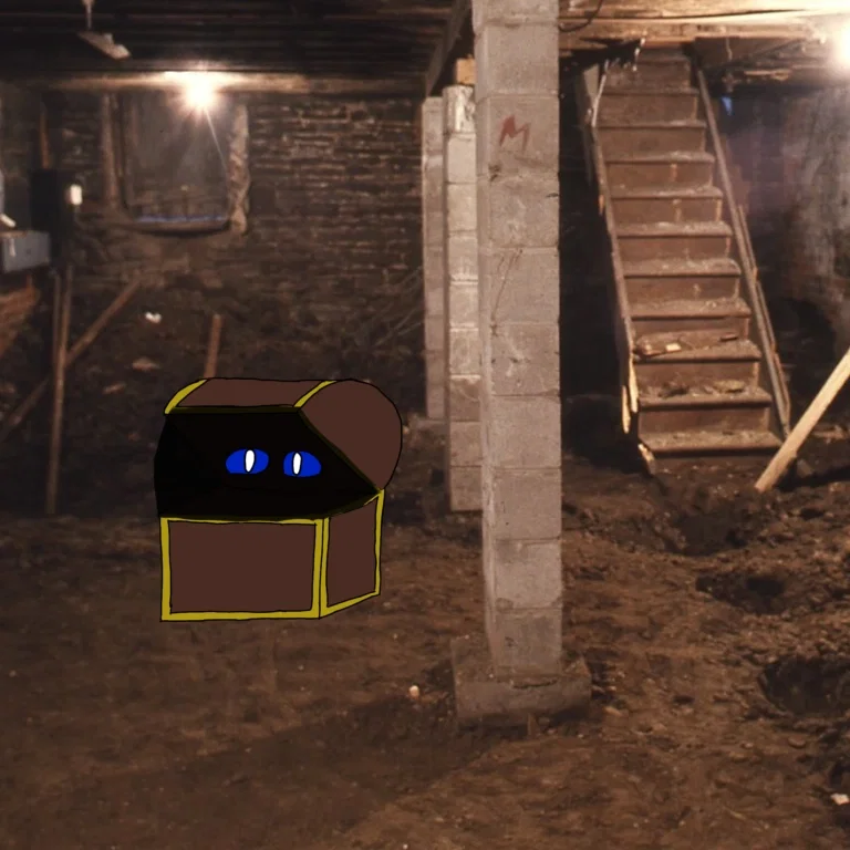 Lilit and Stella, mimics on your house. 
