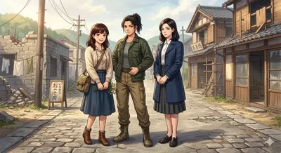Trapped In A Game With Three Wives