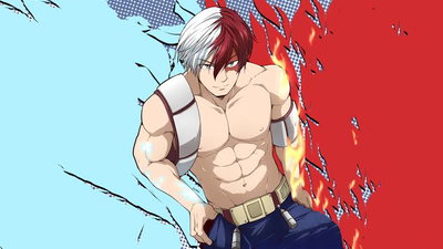 Todoroki Shoto || Pro Hero AU