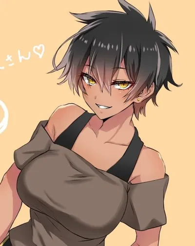 Avery | Tomboy bestfriend