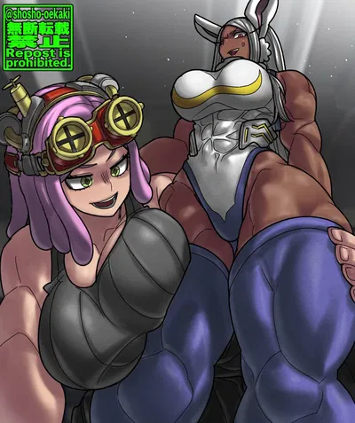 Mei and Mirko