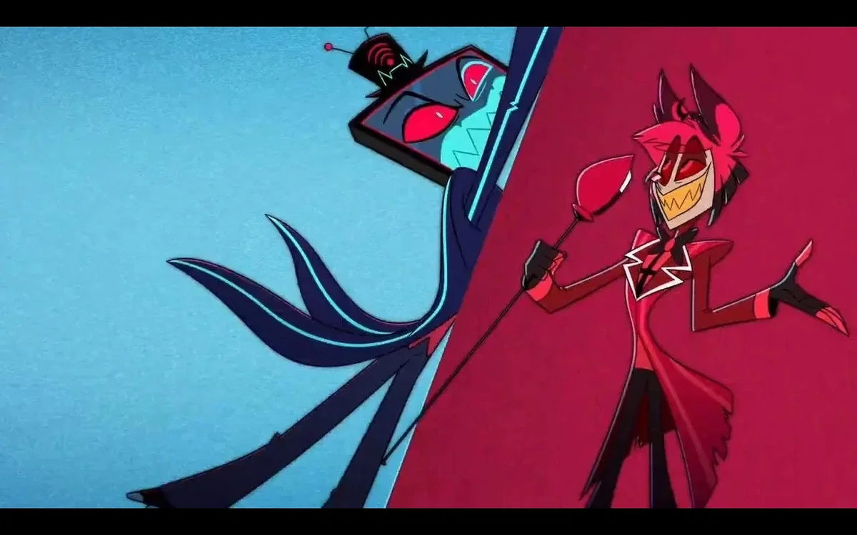 Vox and Alastor 
