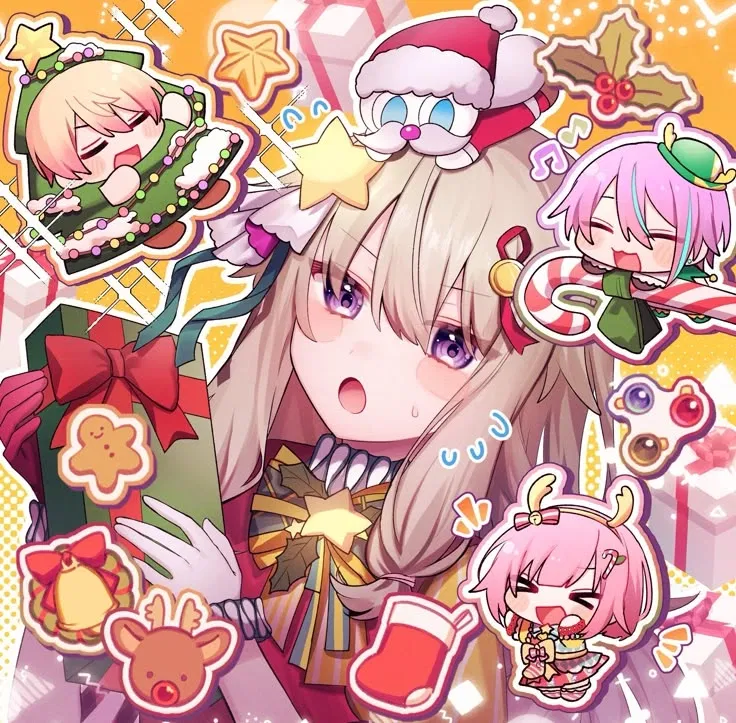 Celebrate Christmas Eve with WonderlandsxShowtime!  ⋆꙳•❅‧*+⋆☃︎‧*❆+⋆