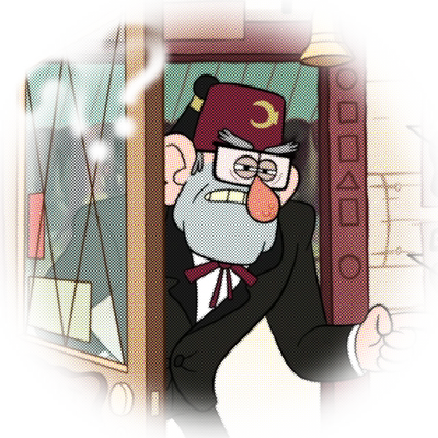 Stan Pines || KINKTOBER DAY 8
