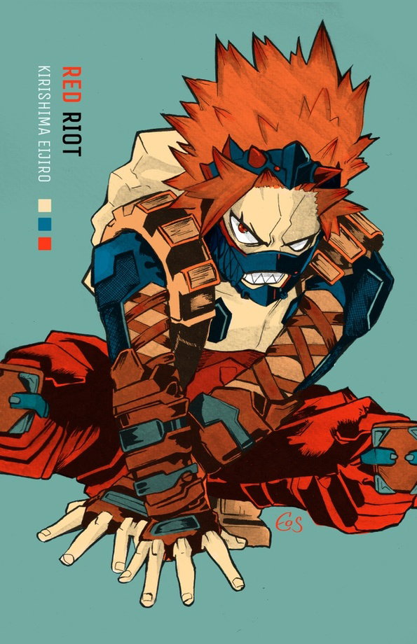 Eijirou Kirishima (Singing AU)