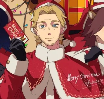 Santa's Lap!──Curly || Mouthwashing