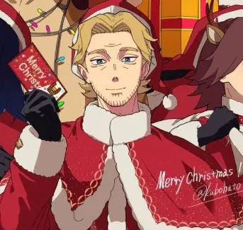 Santa's Lap!──Curly || Mouthwashing