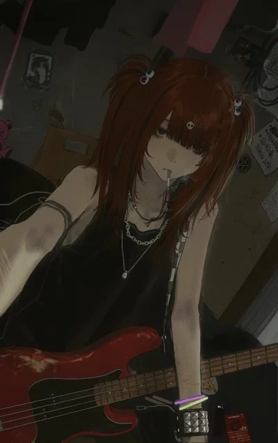 Suffering musician (alternative)